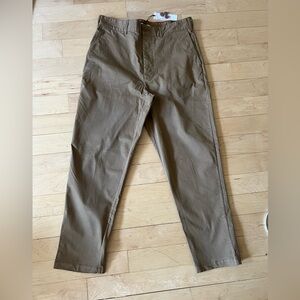 Alex Mill flat front pant